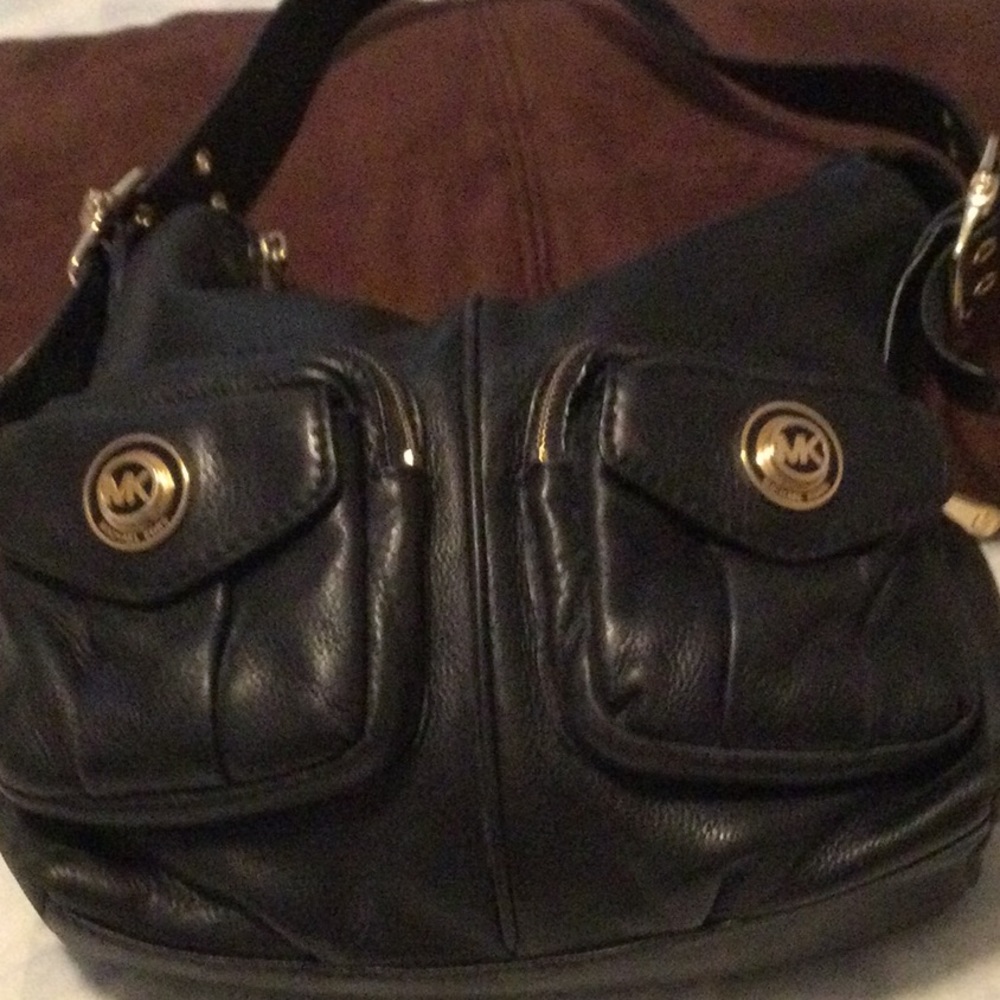 Michael Kors leather handbag